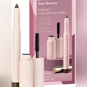 Rare Beauty Essential Eye‎ Duo Deep Golden Olive Shadow Stick And Mascara NEW